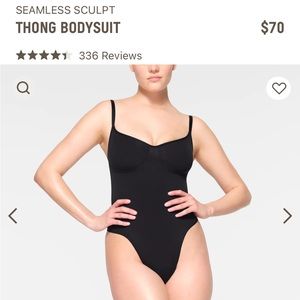 SKIMS Seamless Thong Bodysuit